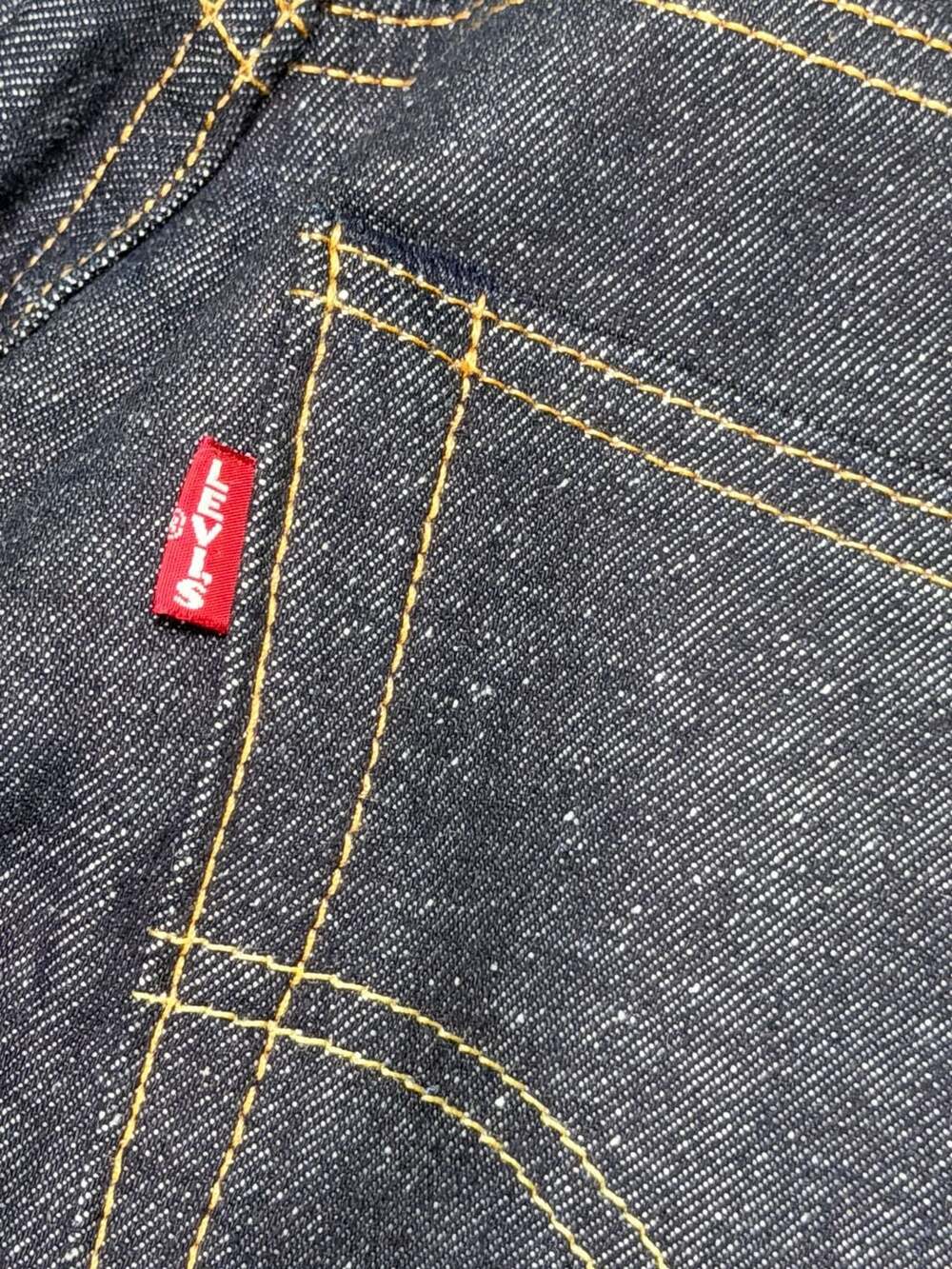 Levi's 501 Original Selvedge Denim Jeans - Picture 4 of 10